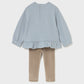 Pullover and leggings set