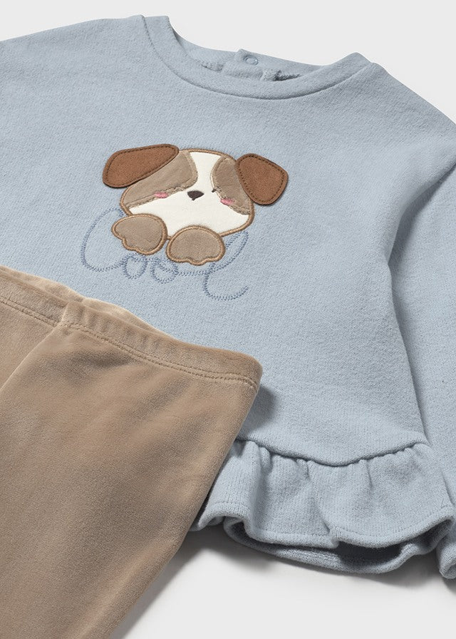 Pullover and leggings set