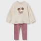 Pullover and leggings set