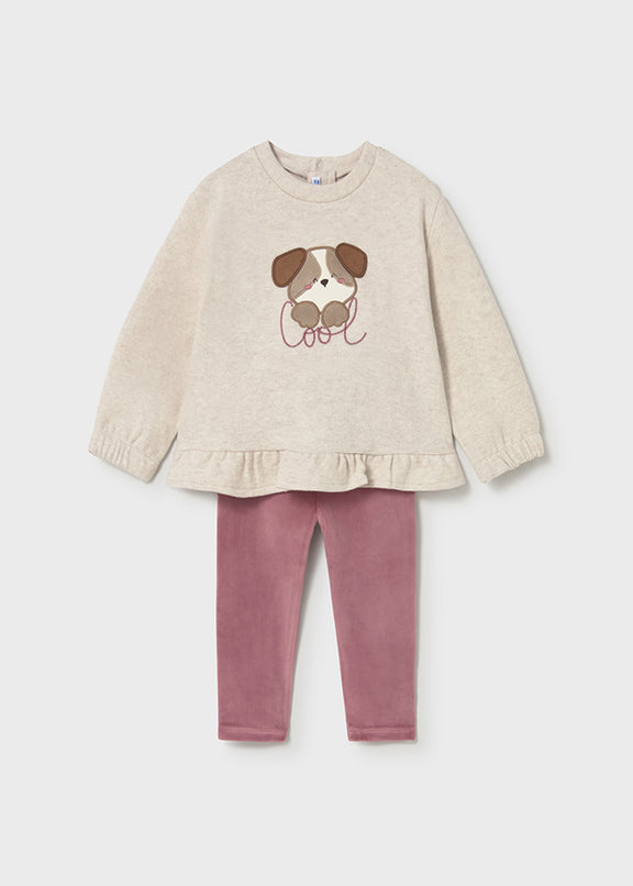 Pullover and leggings set