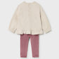 Pullover and leggings set