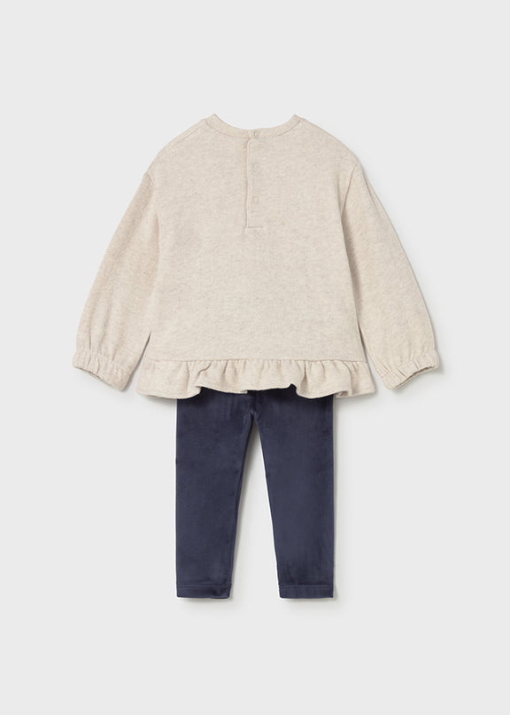 Pullover and leggings set