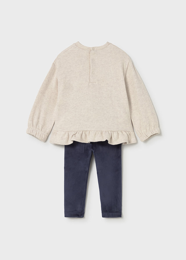 Pullover and leggings set
