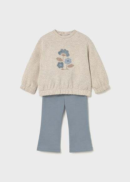 Pullover and leggings set