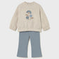 Pullover and leggings set