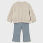 Pullover and leggings set