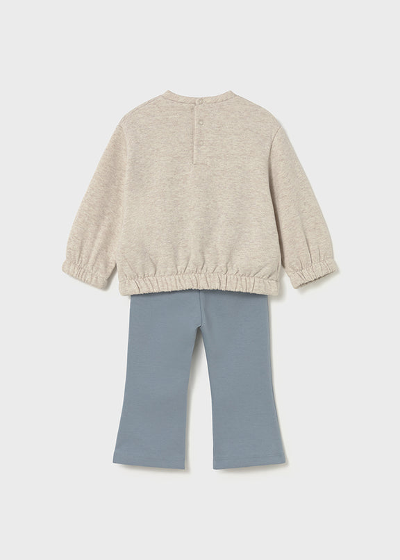 Pullover and leggings set