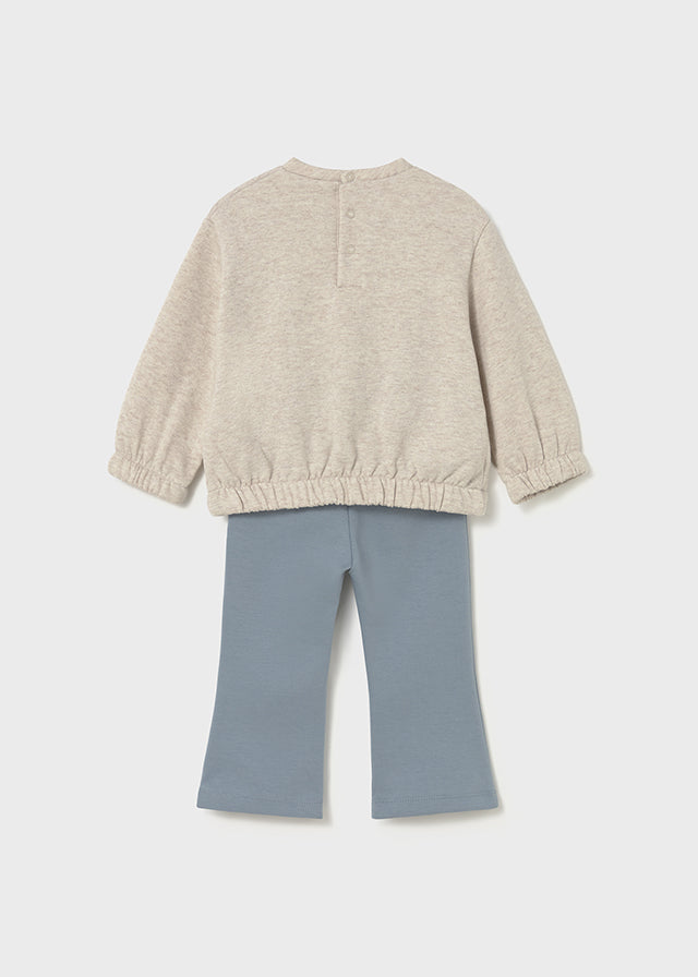 Pullover and leggings set