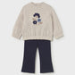 Pullover and leggings set