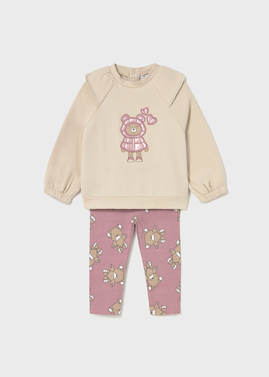 Pullover and leggings set