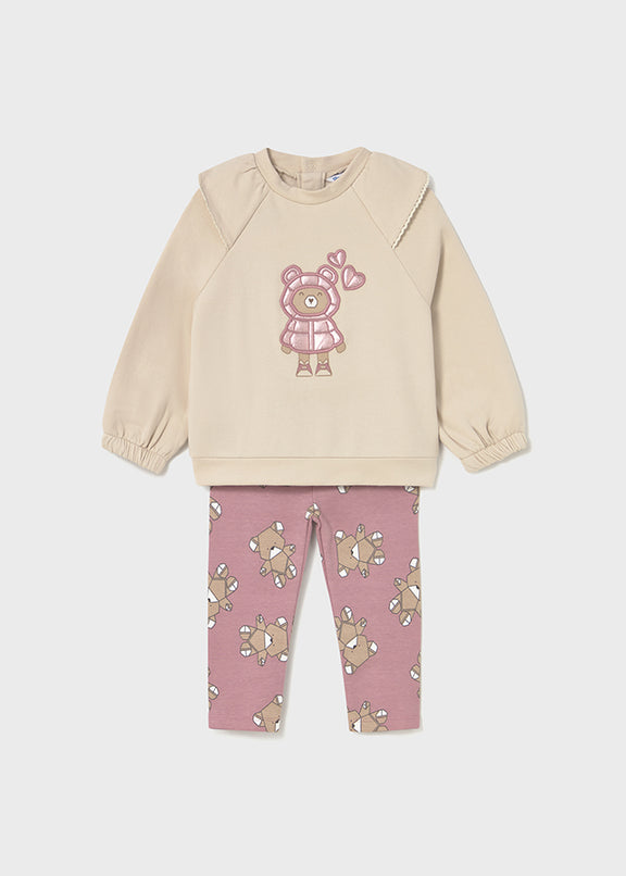 Pullover and leggings set