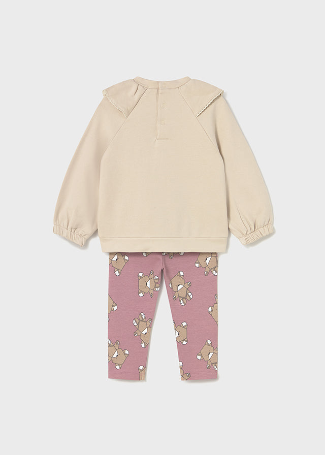 Pullover and leggings set