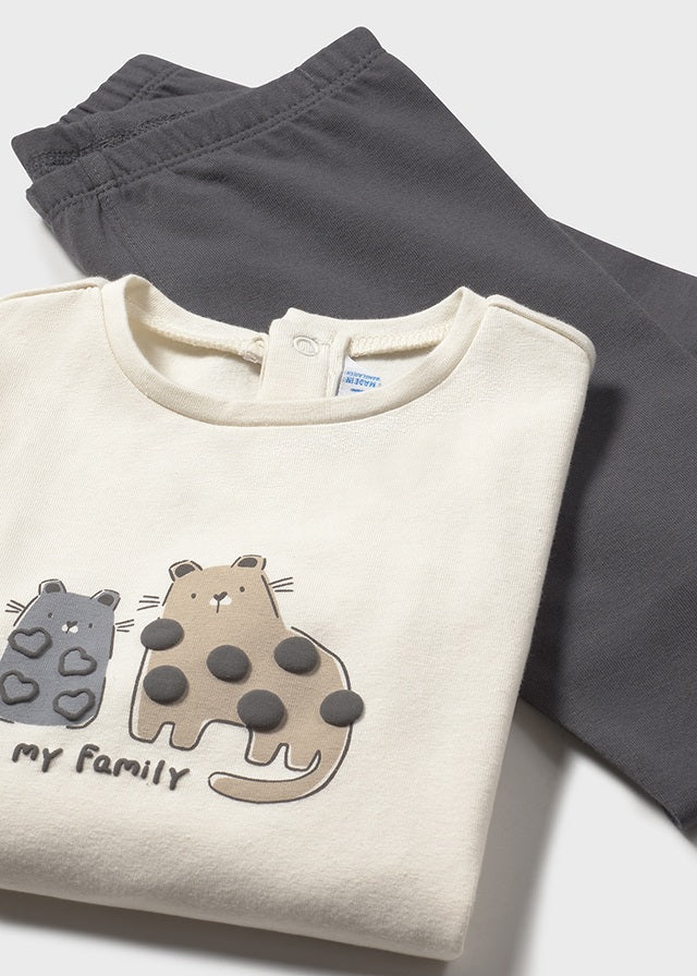 Leggings set (3 garments)