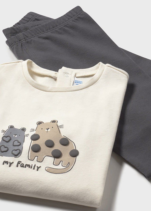 Leggings set (3 garments)