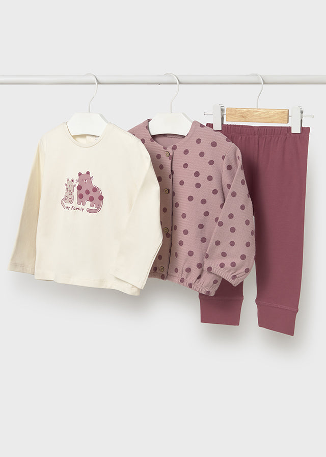 Leggings set (3 garments)