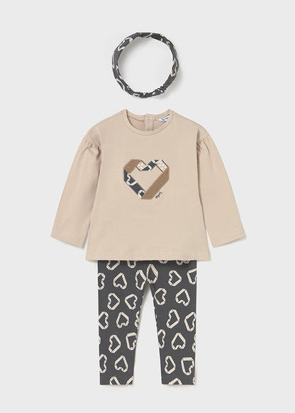 Leggings and headband set