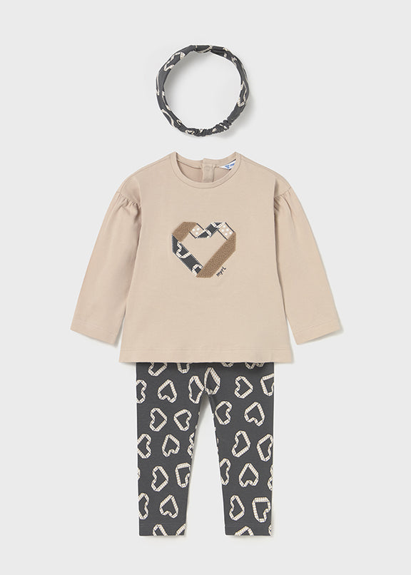 Leggings and headband set