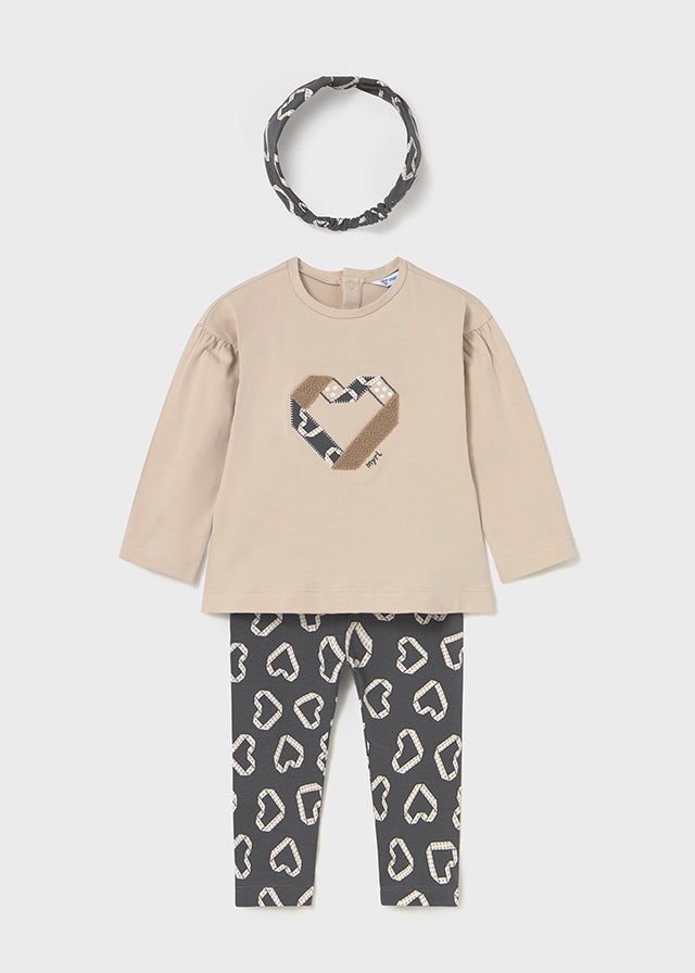 Leggings and headband set