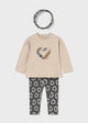 Leggings and headband set