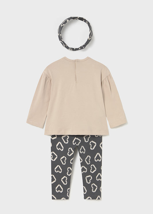 Leggings and headband set