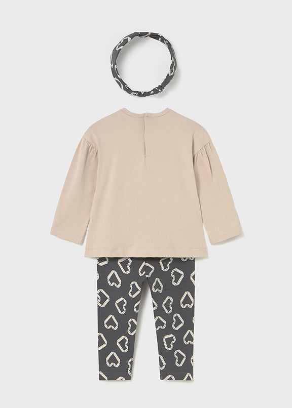 Leggings and headband set