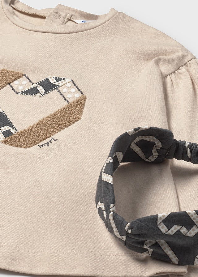 Leggings and headband set