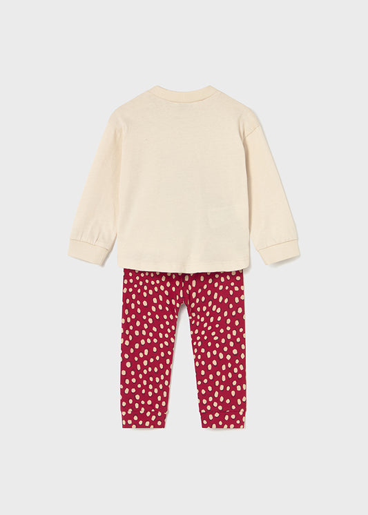 Oversized leggins set