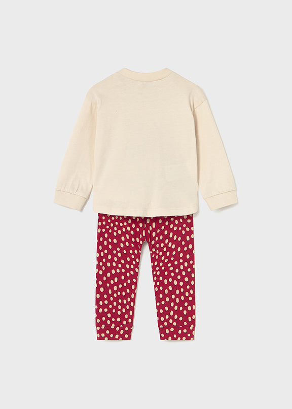 Oversized leggins set