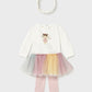 Bodysuit w/tutu set