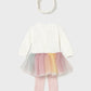 Bodysuit w/tutu set