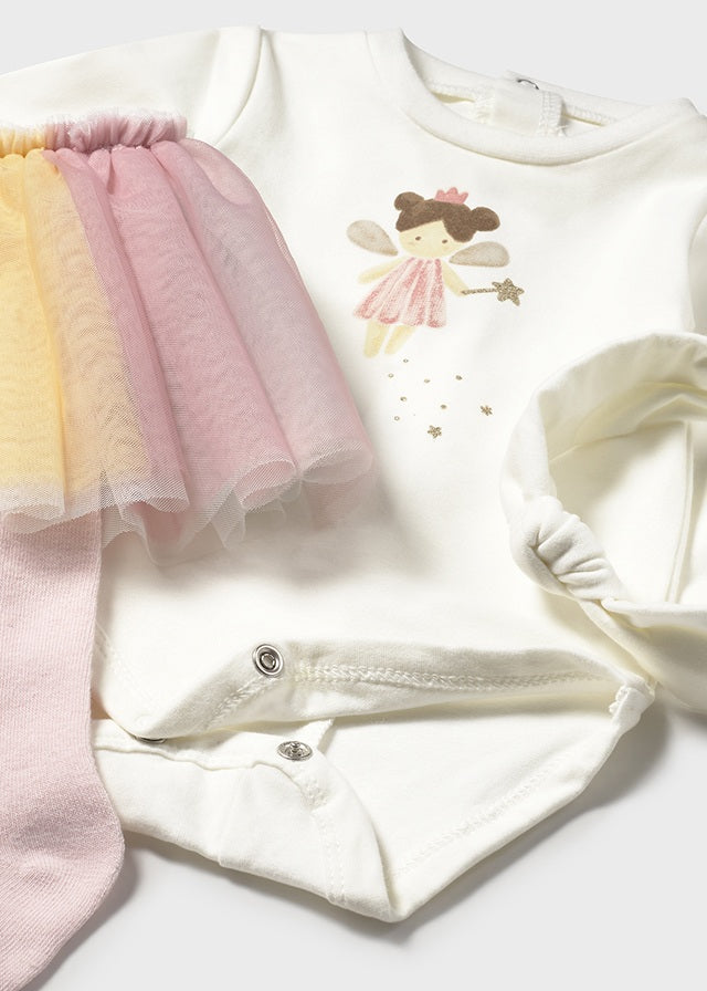 Bodysuit w/tutu set