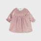 Velvet dress S/s