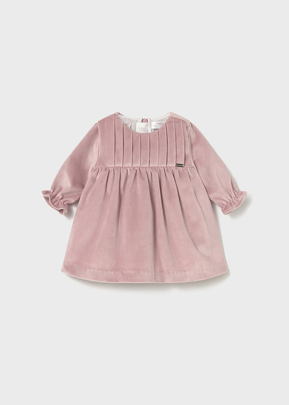 Velvet dress S/s
