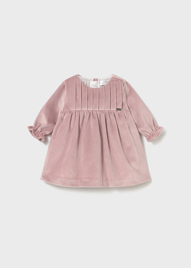 Velvet dress S/s