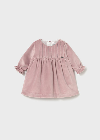 Velvet dress S/s