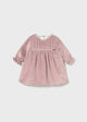 Velvet dress S/s