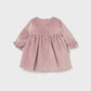 Velvet dress S/s
