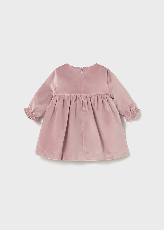 Velvet dress S/s