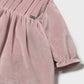 Velvet dress S/s