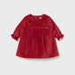 Velvet dress S/s