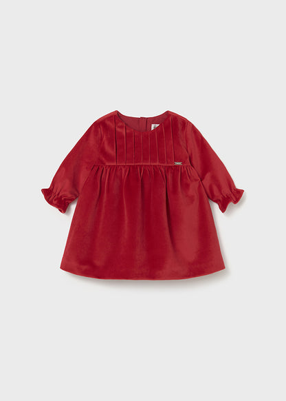 Velvet dress S/s