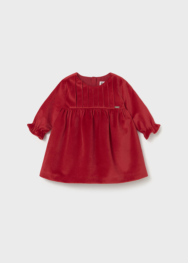Velvet dress S/s