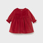 Velvet dress S/s