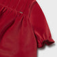 Velvet dress S/s