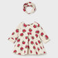 Fleece dress