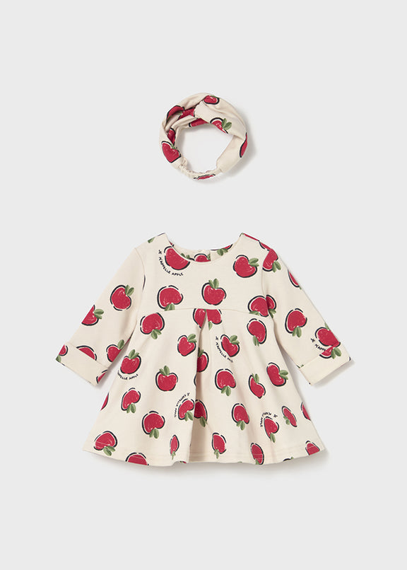 Fleece dress
