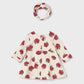 Fleece dress