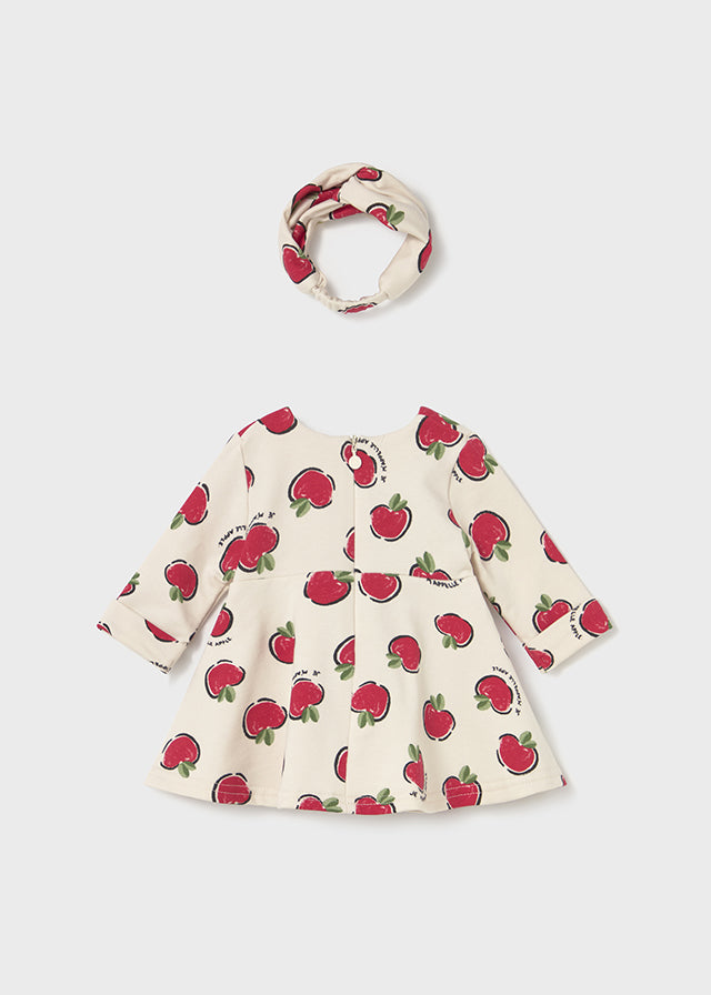 Fleece dress