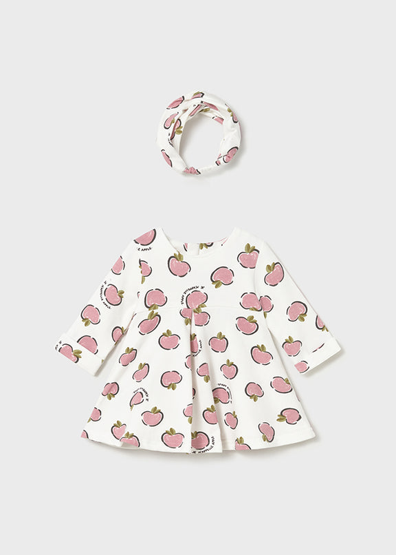 Fleece dress