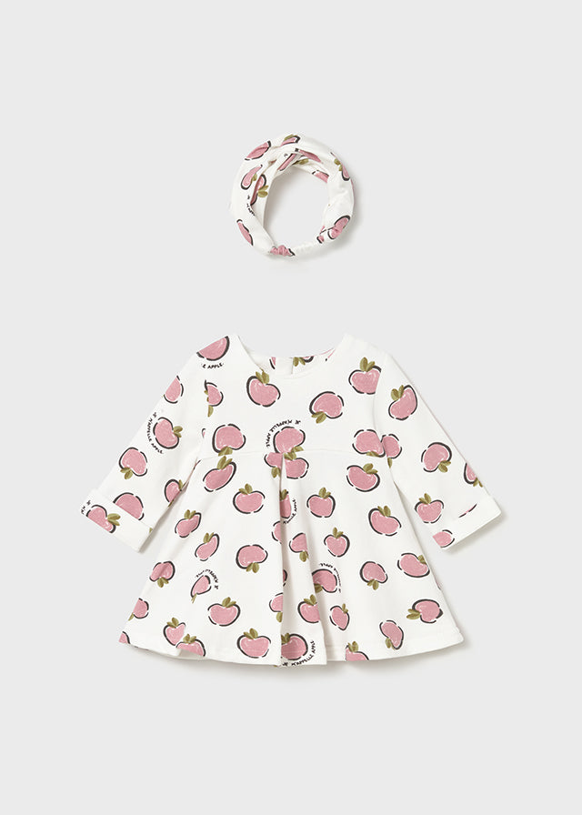 Fleece dress